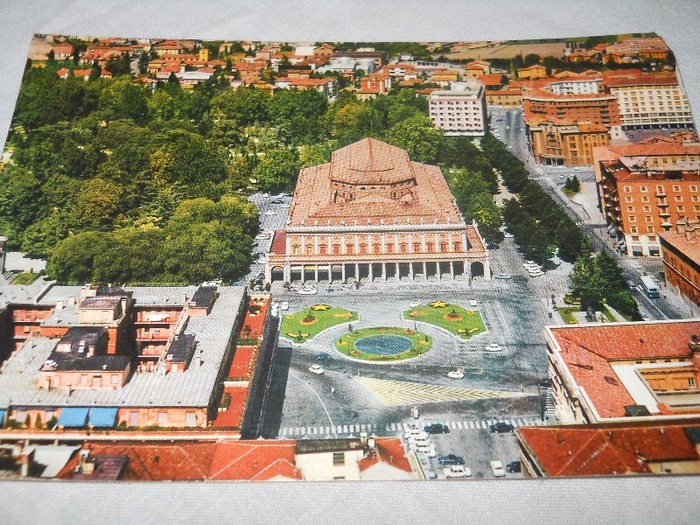 REGGIO EMILIA-Teatrul Municipal - ilustrate