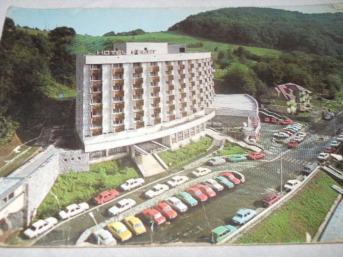 SOVATA-Hotel Făget - ilustrate