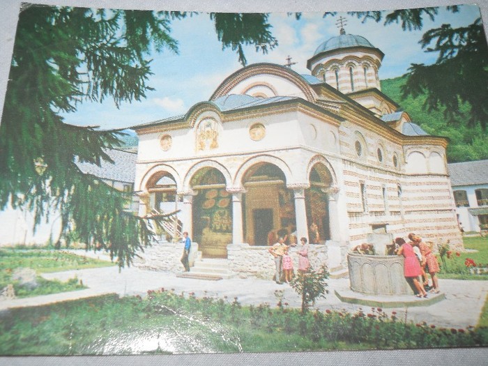 Mănăstirea Cozia - ilustrate
