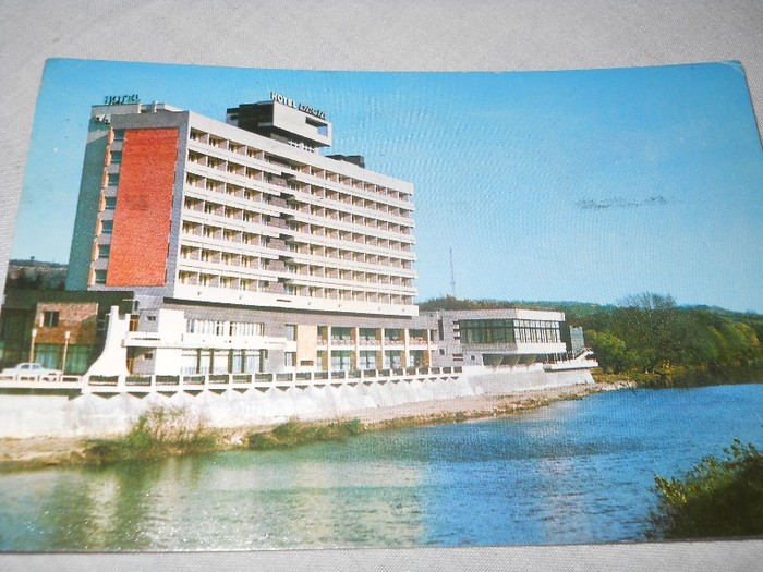 ORADEA-Hotel Dacia - ilustrate