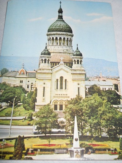 CLUJ-Catedrala ortodoxă - ilustrate