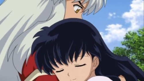 Inu Kag - I - InuYasha love Kagome