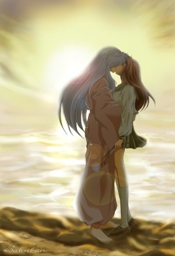 Inu Kag - I - InuYasha love Kagome