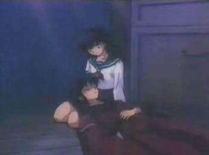 Inu Kag - I - InuYasha love Kagome