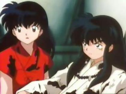 Inu Kag - I - InuYasha love Kagome