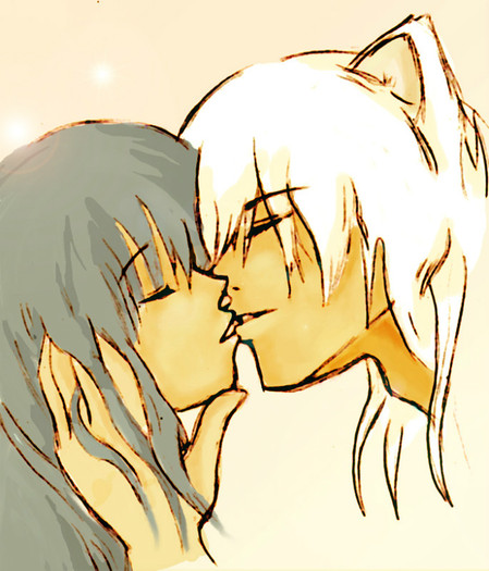 Inu Kag - I - InuYasha love Kagome