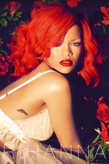 Rihanna poster - REVISTA VEDETELOR NR 2