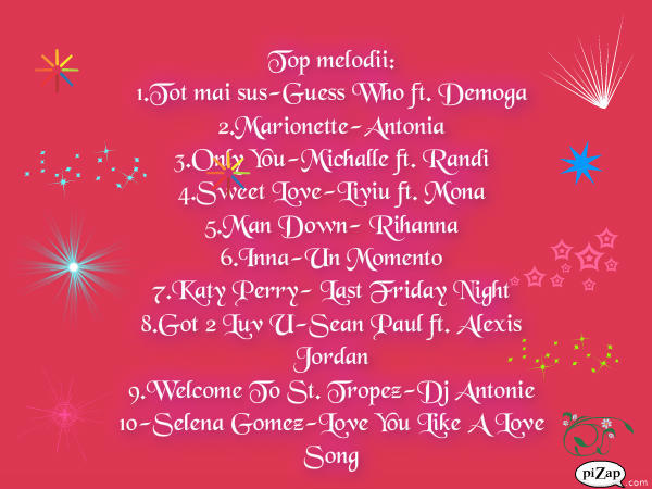 Top melodii; Top melodii
