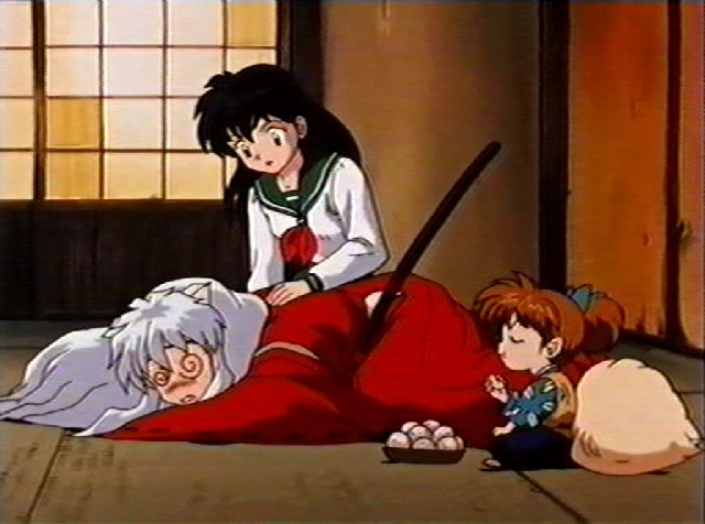 =)):))=)):)) - I - InuYasha Funny