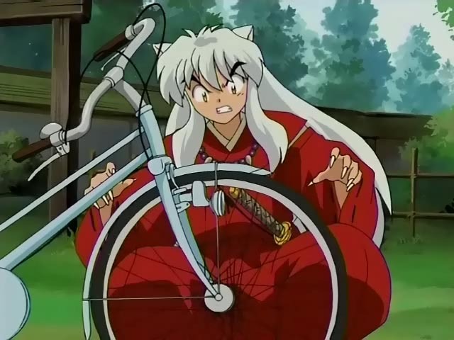 =)):))=)):)) - I - InuYasha Funny