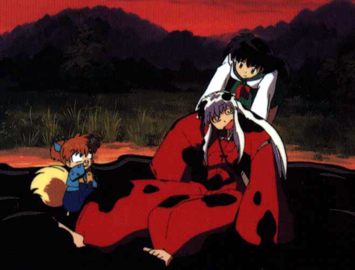 =)):))=)):)) - I - InuYasha Funny