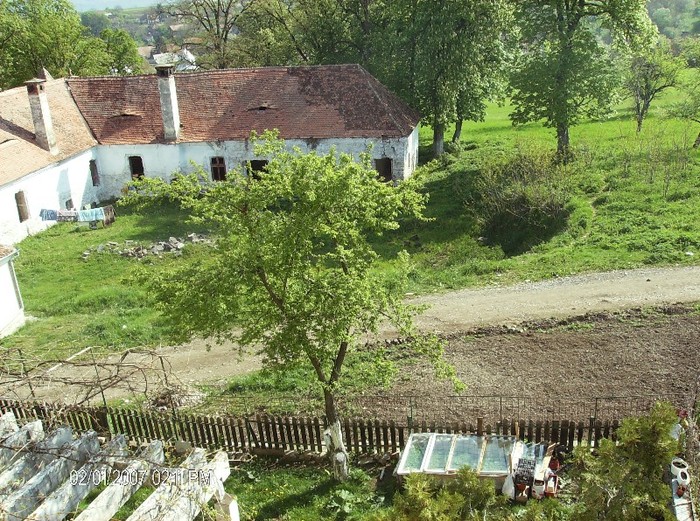 conacul unui grof - amintiri cu fetele mele