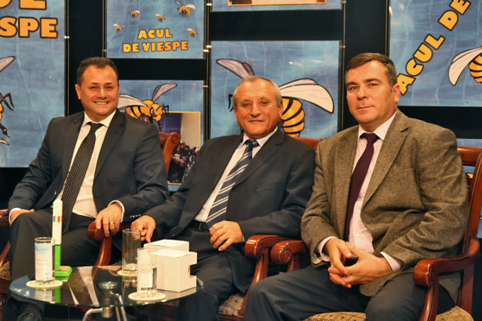 Picu Roman cu Toader Ichimescu si Didel Badarau