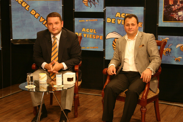 Picu Roman si Bogdan Ciuca la Acul de Viespe