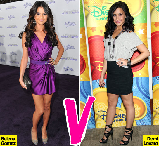 demi lovato si selena gomez 3 - DEMI LOVATO vs SELENA GOMEZ