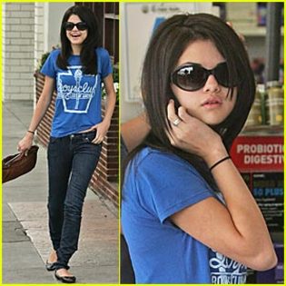 Selena Gomez fashion styles 4 - selena gomez albastru