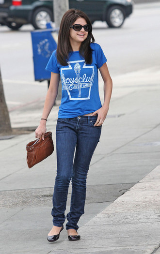 Selena+Gomez+Shirt Photo - selena gomez albastru