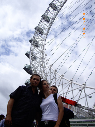 London eye 2008