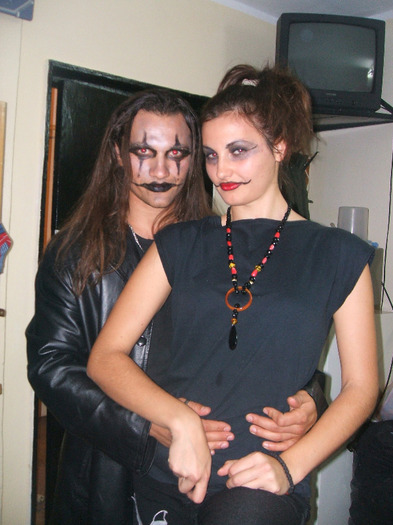 Halloween (In caminul studentesc)