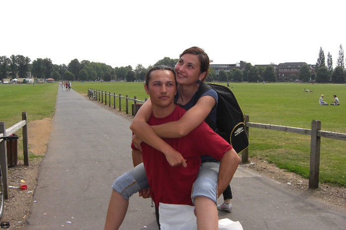 Parcul din Cambridge