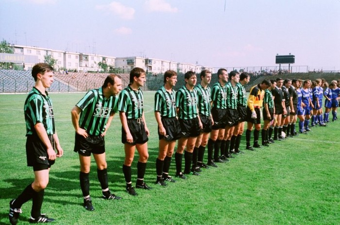 1993 Otelul Galati - Sigma Olomouc
