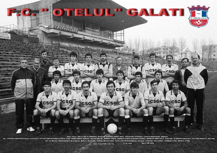1987 Otelul Galati