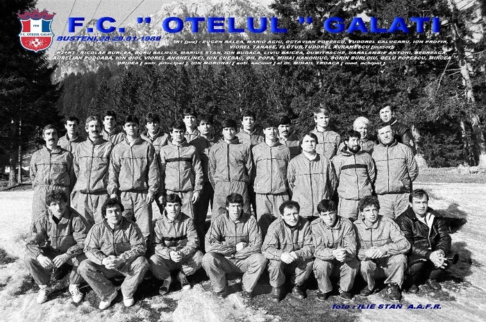 1989 Otelul Galati - Otelul Galati Istorie