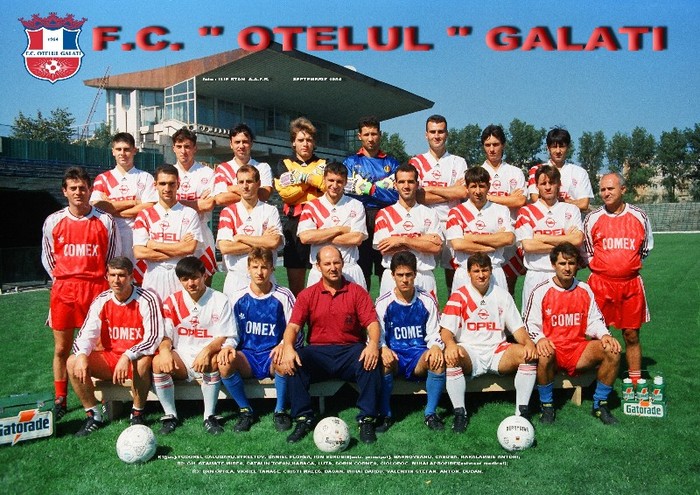 1994 Otelul Galati - Otelul Galati Istorie
