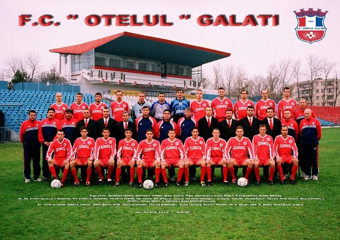 2001 Otelul Galati - Otelul Galati Istorie