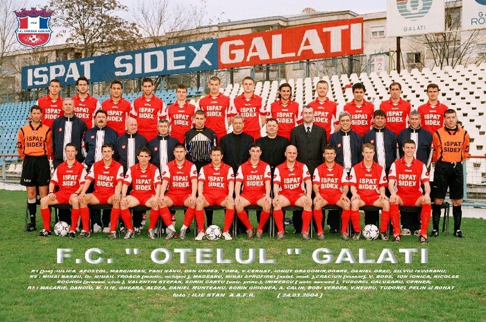 2004 Otelul Galati - Otelul Galati Istorie