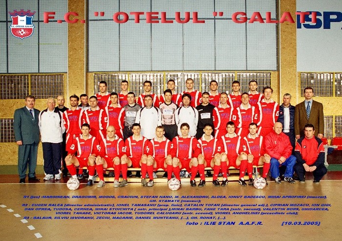 2005 Otelul Galati - Otelul Galati Istorie