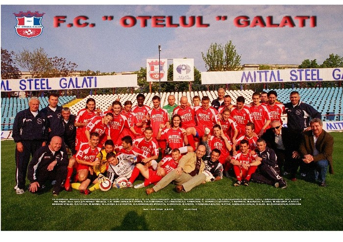 2006 Otelul Galati - Otelul Galati Istorie