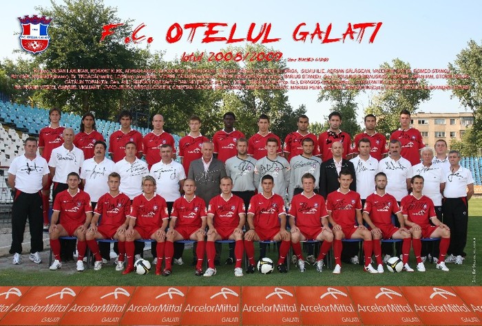 2008 Otelul Galati - Otelul Galati Istorie