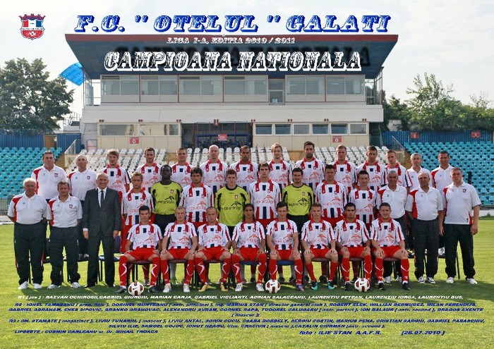 2010 Otelul Galati