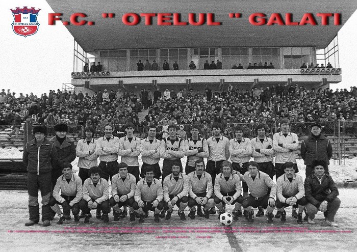 1985 Otelul Galati