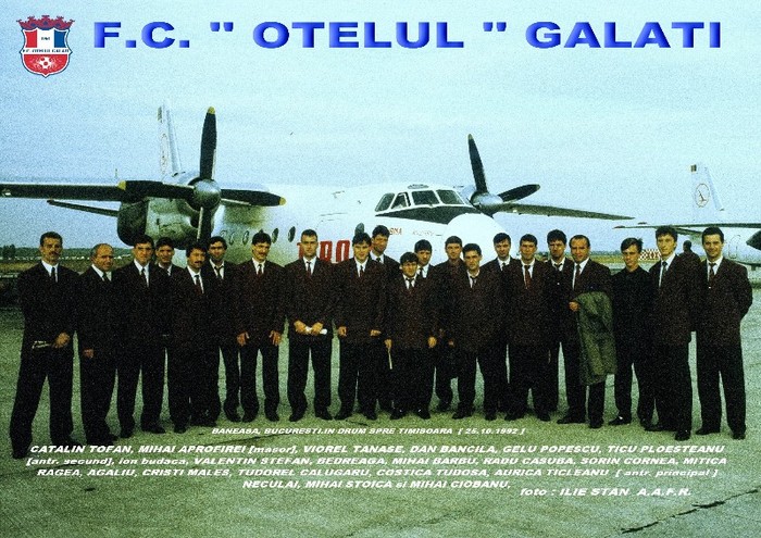 1992 Otelul Galati