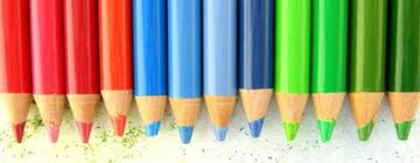 2 - k creioane colorate k