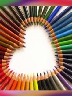 5 - k creioane colorate k
