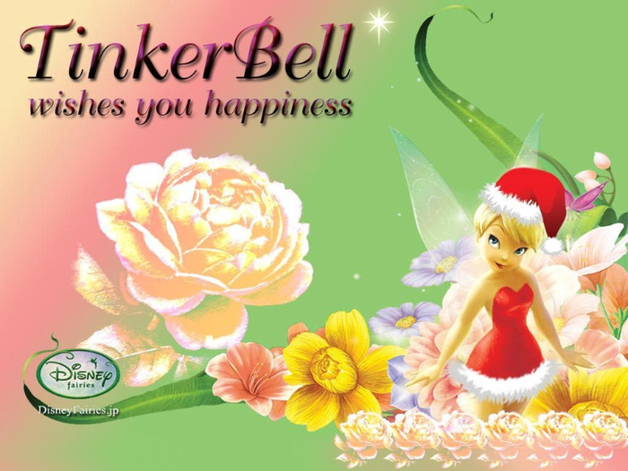 TinkerBell-wallpaper-disney-fairies-9670081-1024-768 - minunata lume disney