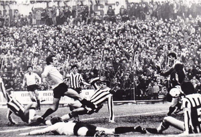 1985 Otelul - Sportul  4-1 - Otelul Galati Istorie