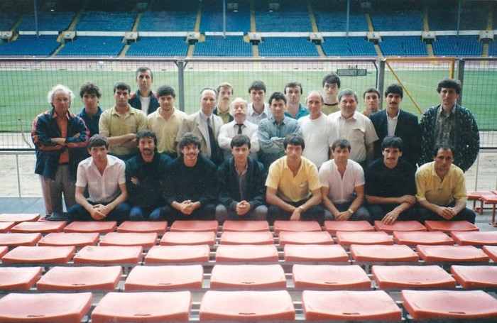 1992 Otelul Galati pe Stadionul Wembley - Otelul Galati Istorie