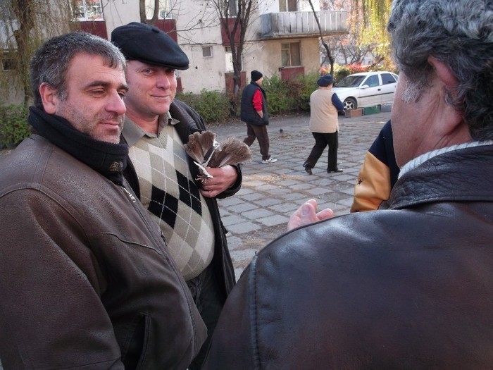 venim tocm,ai din VISEu, sa vad "tri gaini" venim tocm,ai din VISEu, sa vad "tri gaini"