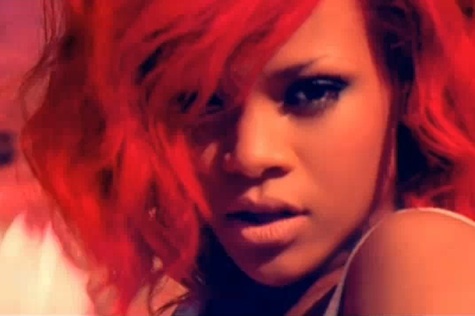 rihanna-redhead - x-Rihanna