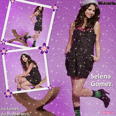 0103887851 - Selena photos glitter