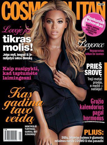 cosmopolitan-lithuania-may-2011-beyonce - x-Beyonce