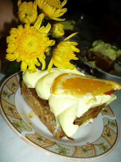 tort cu crema de zahar ars de ziua mamei mele 18 oct 2011 - De-ale gurii