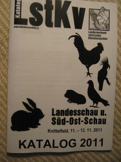 knittellfeld catalogul expozitiei - expo austria -Sud-Est-Knittelfeld 11-13 nov
