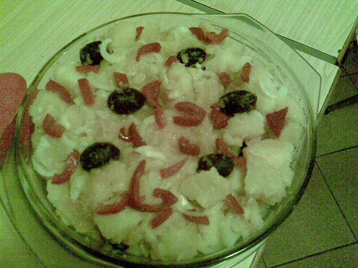 salata orientala