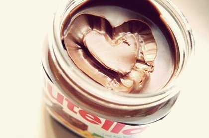 NUTELLA inima NUTELLEI