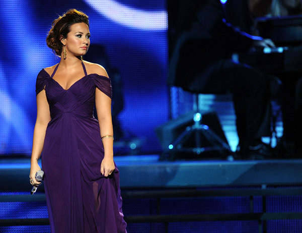 661 - Demi Lovato la premiile Grammy Latine